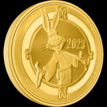 Looney Tunes(TM) Year of the Rabbit ? Bugs Bunny 1oz Gold Coin