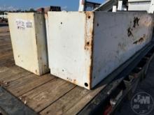 SET OF (2) 72”...... TRUCK TOOLBOXES