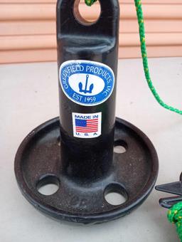 GREENFIELD PRODUCTS STEEL ANCHOR