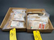BOXES OF NEW AS350 TAIL ROTOR SEALS & PACKING 350A33-2155-20, 350A33-2156-20, 129517 &