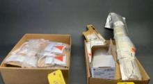 BOXES OF NEW EUROCOPTER PLATES, FITTINGS & EXPENDABLE INVENTORY