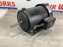 7.5 Hp 220/440 Volt 3 Phase Induction Electric Motor,3450 rpm