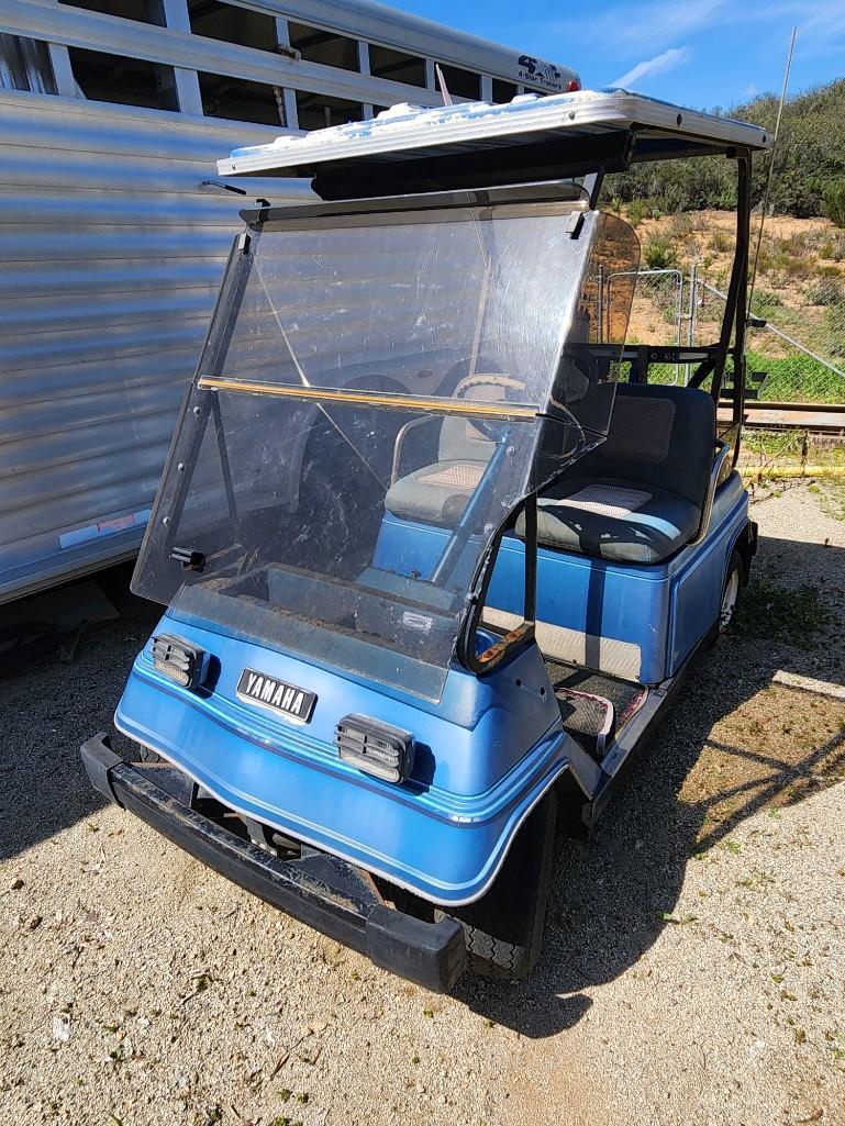 Yamaha Golf Cart @ FARM