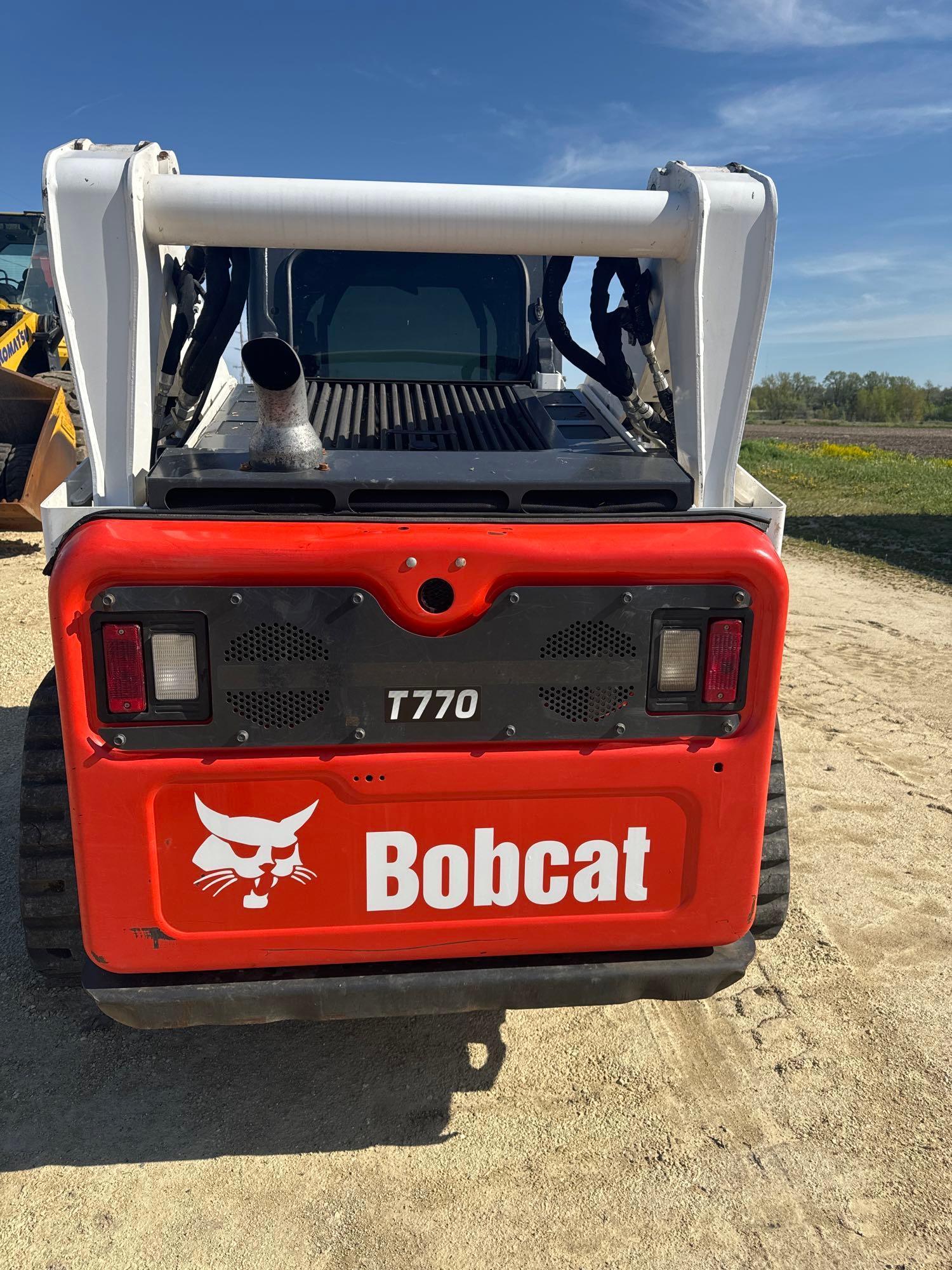 2020 Bobcat T770