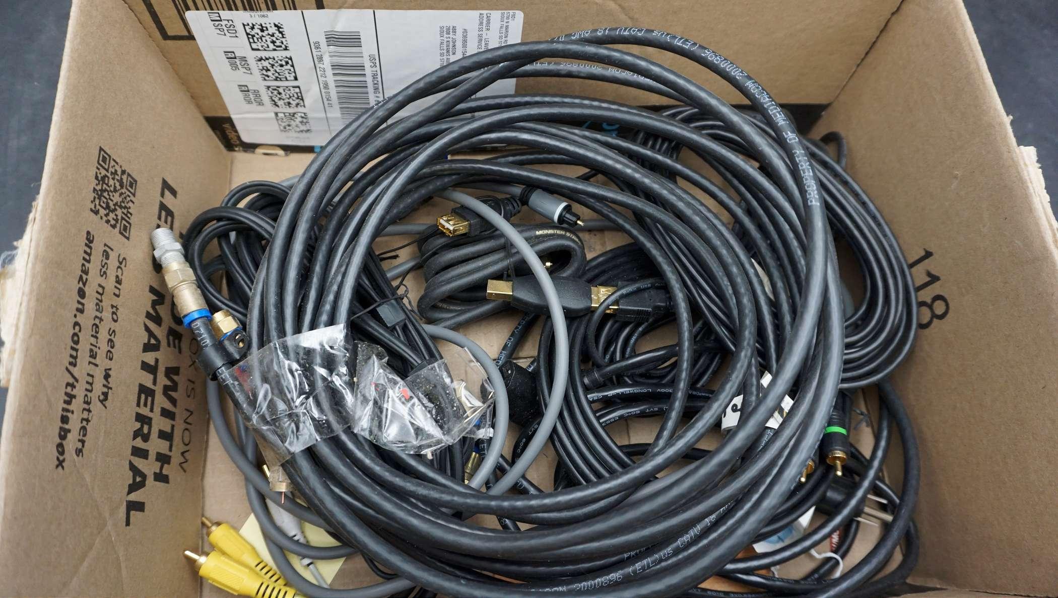 Assorted Cords