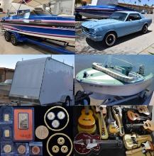 CHECK OUT OUR GOLD, CARS, BOATS & ESTATE AUCTIOIN