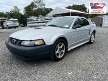2002 Ford Mustang VIN 3531