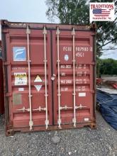 40ft x 9ft 6in Shipping Container