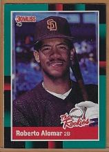 1988 Donruss The Rookies #35 Roberto Alomar RC San Diego Padres