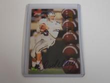 1995 CLASSIC 5 SPORT CHAD MAY AUTOGRAPHED ROOKIE CARD KANSAS STATE WILDCATS