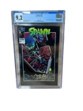 Spawn #18 Comic book graded 9.2 in CGC holder