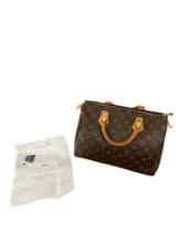 Vintage Louis Vuitton Speedy Shoulder Bag with COA