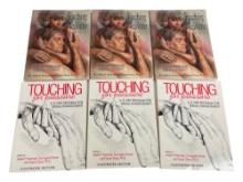 Touching for Pleasure By: Adele P. Kennedy Collection Lot of 6
