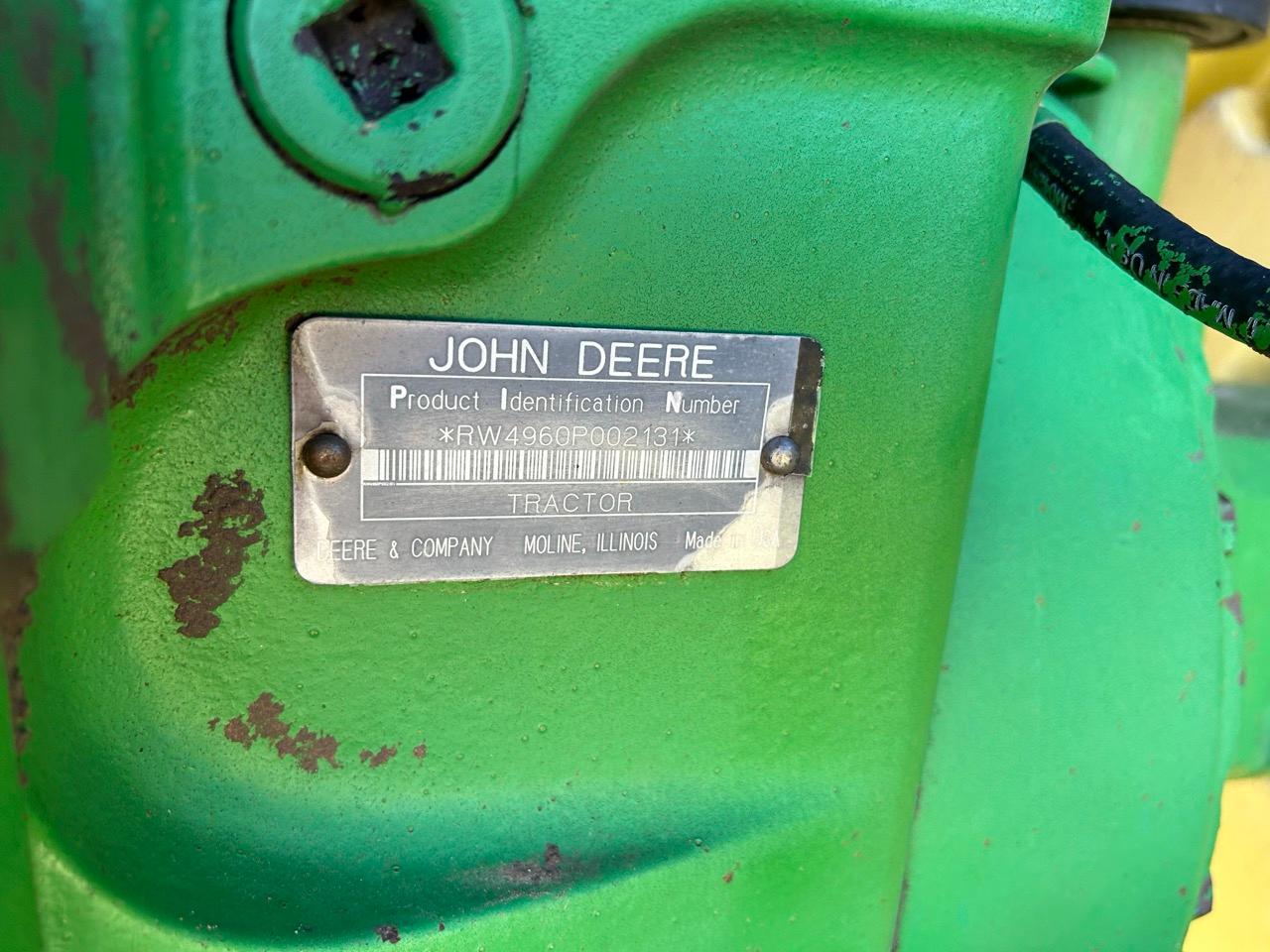 1992 John Deere 4960