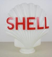 Shell gas globe