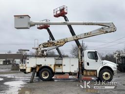 (Rome, NY) Altec AN55E, Material Handling Bucket Truck rear mounted on 2017 Freightliner M2 106 Util