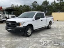 2018 Ford F150 4x4 Extended-Cab Pickup Truck, (GA Power Unit) Runs & Moves) (Check Engine Light On,