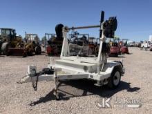 2003 Sherman & Reilly TRT-184/60-8K Tensioner Trailer Road Worthy) (Condition of Tensioner System Un