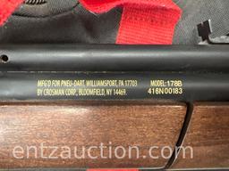 MEDICINE CATTLE DART GUN, MODEL 178B W/ CASE