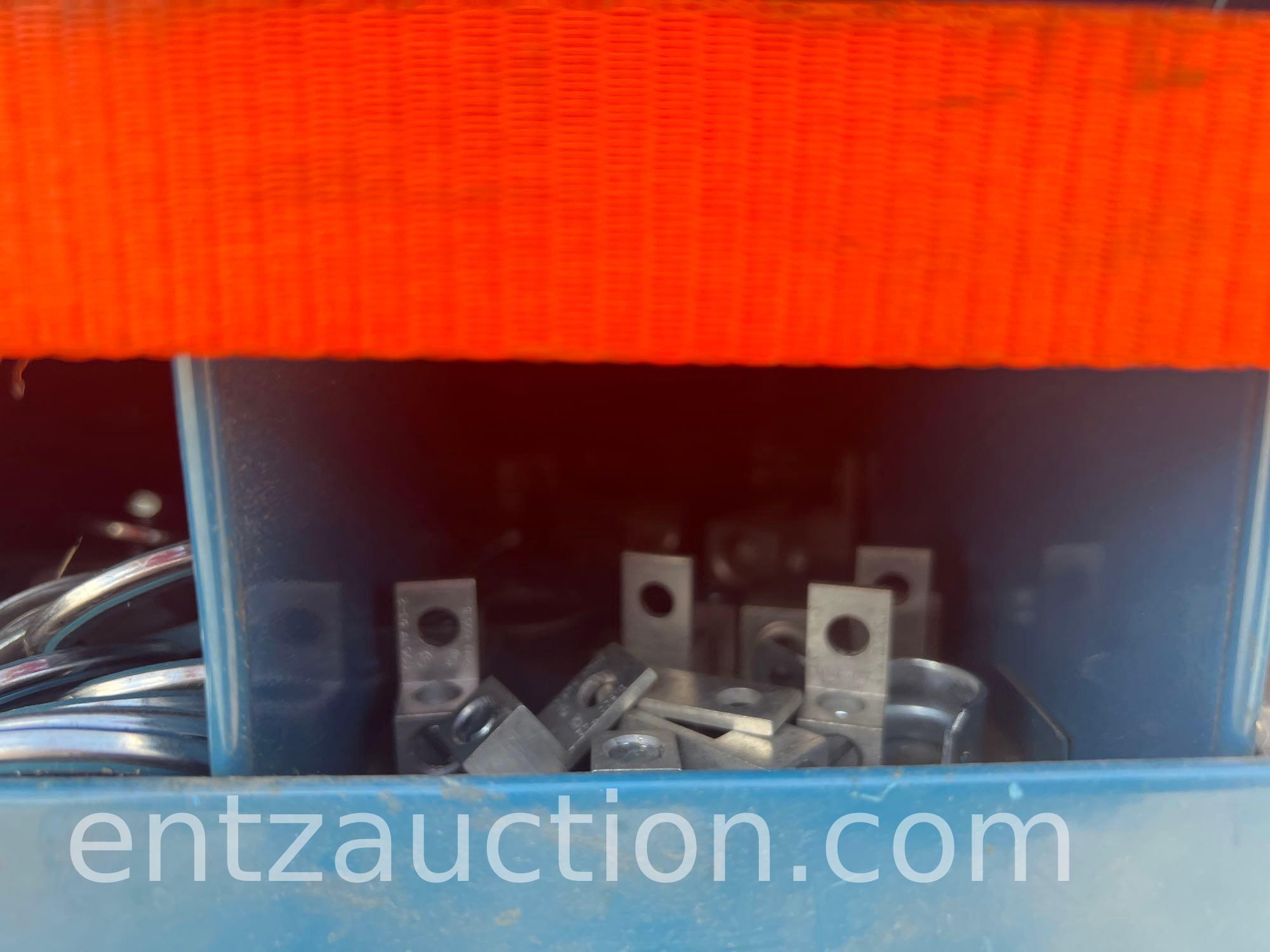 PALLET OF MISC. ELECTRICAL FITTINGS
