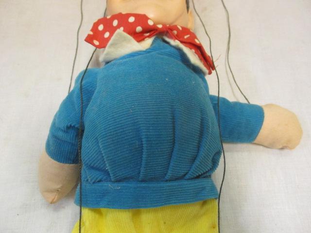Vintage Knickerbocker Toy Co "Soupy Sales" String Puppet