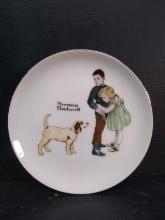 Collectors Plate-Norman Rockwell-Big Brother