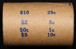 Wow! Covered End Roll! Marked "Unc Morgan Extraordinary"! X20 Coins Inside! (FC)