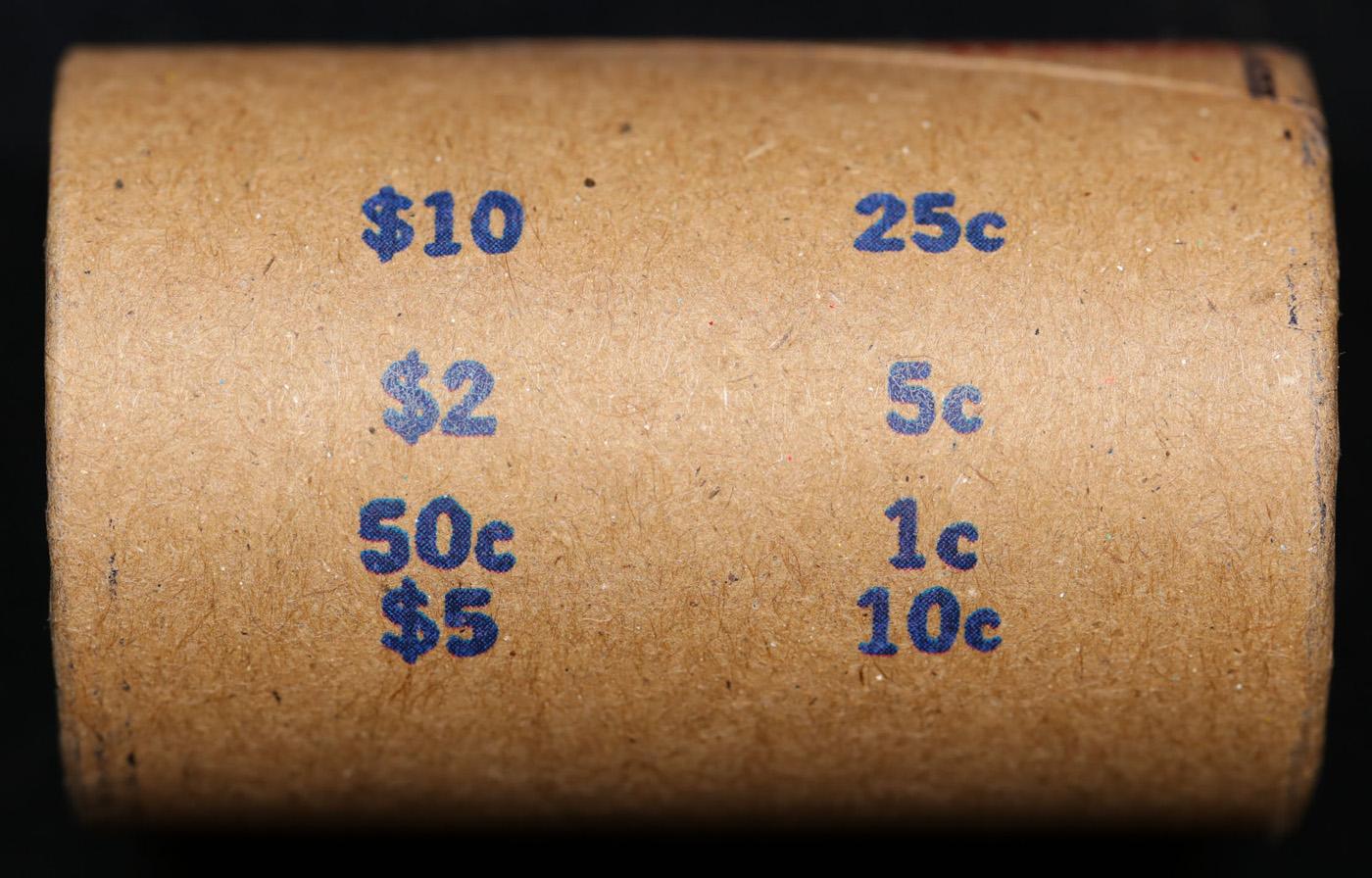 Wow! Covered End Roll! Marked "Unc Morgan Extraordinary"! X20 Coins Inside! (FC)
