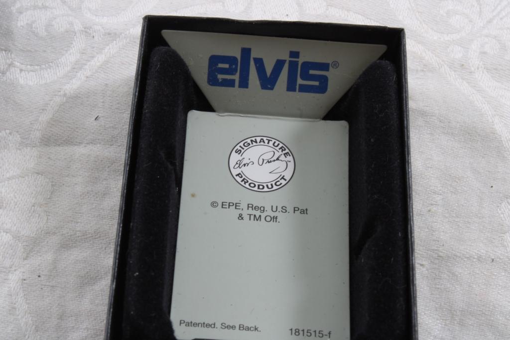 2013 Elvis Presley Zippo Lighter in Box