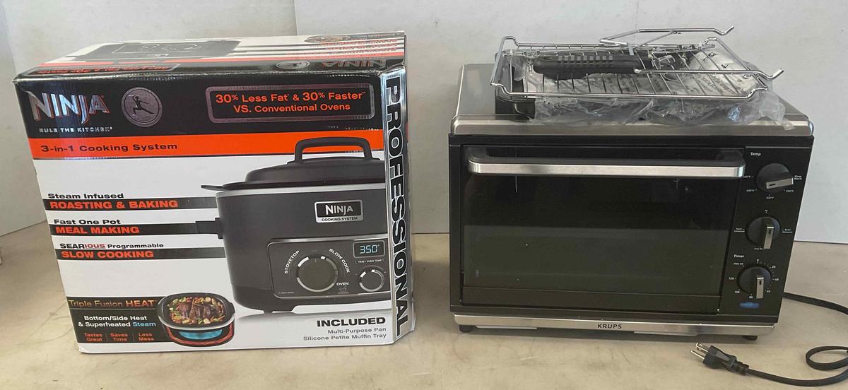 Ninja Krups Toaster Oven