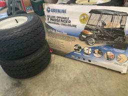 Golf Cart Tires, Cover