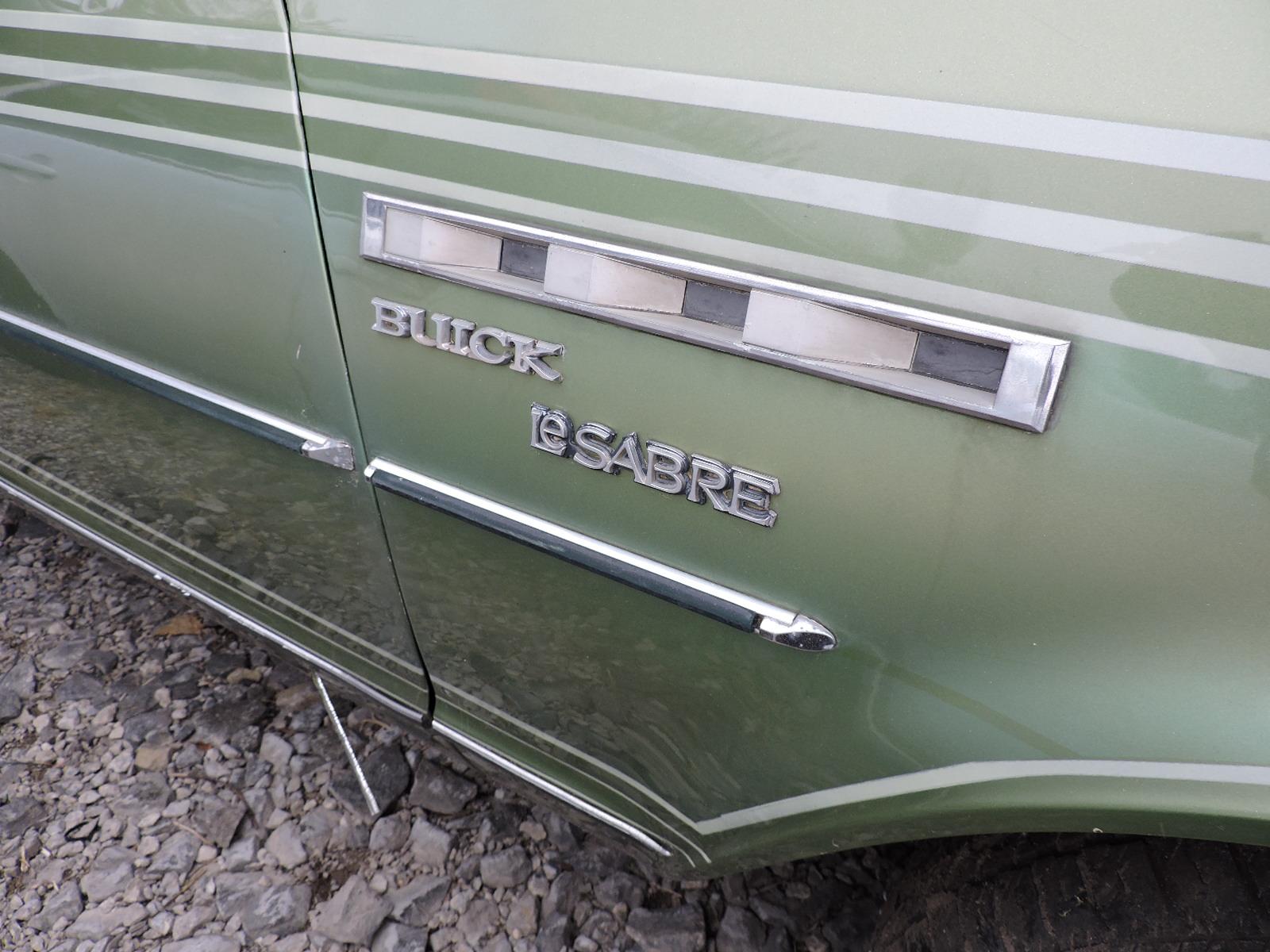 1979 Buick LeSabre Sedan - Custom Paintwork, Used in 1980's Rap Videos