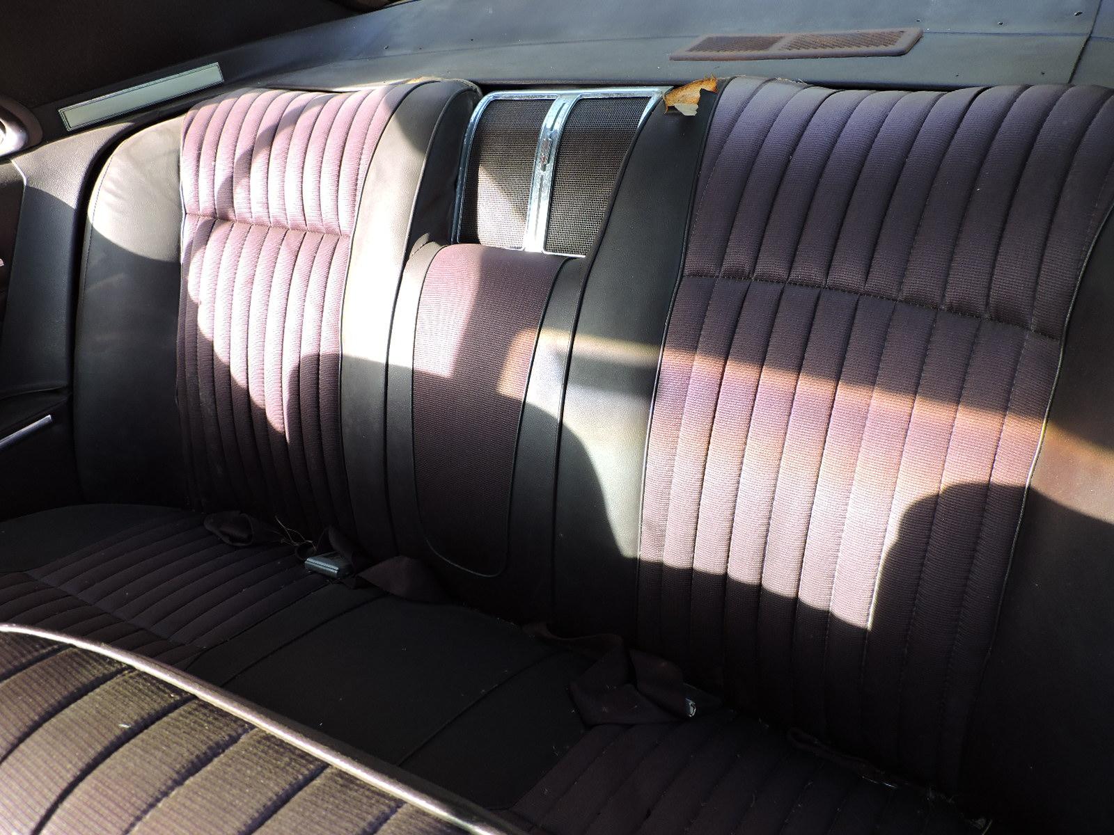 1966 Oldsmobile Toronado Coupe / Interior in Good Condition