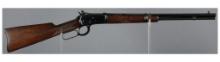 Winchester Semi-Deluxe Model 1892 Lever Action Carbine