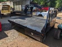 TRUCK BED W/TOOL BOXES