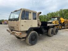 STEWART STEVENSON MILITARY TRUCK VN:N/A 6x6, powered by diesel engine, equipped with Allison