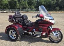 1994 Gold Wing 6-Cylinder Tri-Cycle