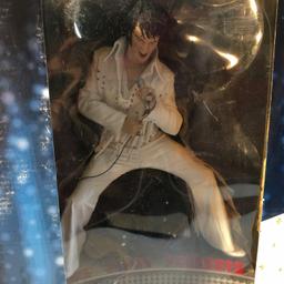 Collector Elvis Presley Las Vegas 12" Tall Figure - See Pictures
