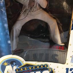 Collector Elvis Presley Las Vegas 12" Tall Figure - See Pictures