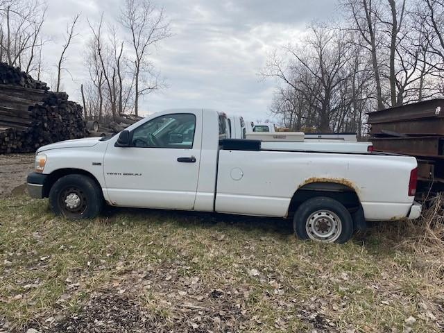 2006 DODGE RAM 2500 TRUCK,  – RAN WHEN PARKED QUITE A WHILE AGO – LOCATED A