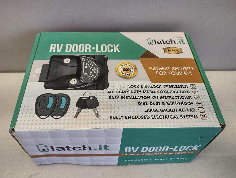 RV Door Lock