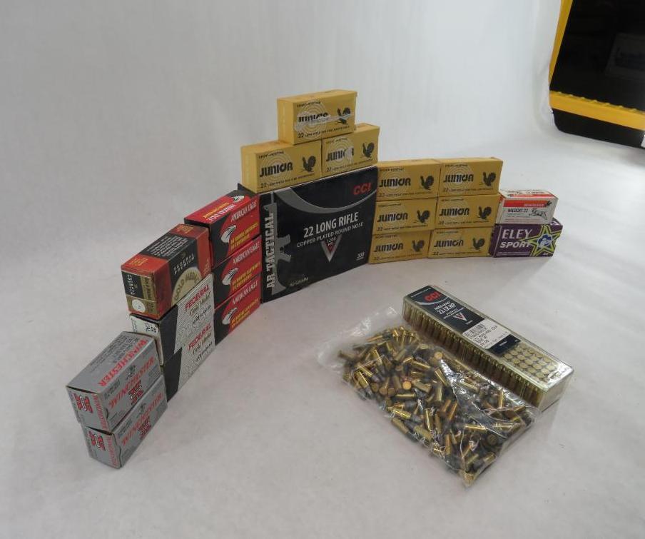 (1300)+ .22 LR Cartridges