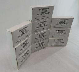 (500) Federal .45 ACP Cartridges