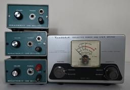 Three Heathkit Code Oscillators
