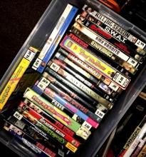 26- DVDs movies