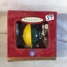 New Collector Halmark Keepsake Ornaments NFL Collection - See Pictures