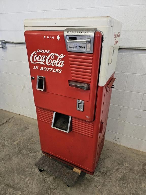 Westinghouse WC-42T Coca Cola Soda Machine