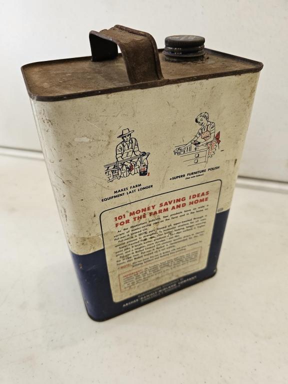 Archer Lindseed Oil Can
