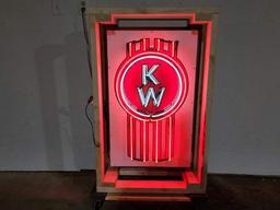New/ Unused Kenworth Neon Sign