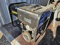 New/Unused Pow-R-Quip 240 Welder Generator